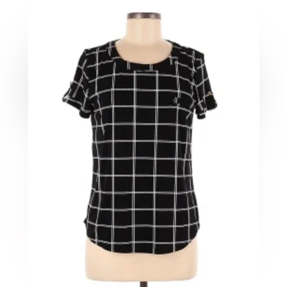 Sweet Wanderer Tops - Sweet wanderer Maternity  black with Beige Stripes Size L!!